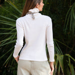 Becasa-Bonfire Sweater - Shellwhite 