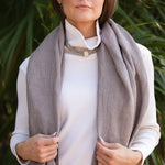 Becasa-Bonfire Sweater - Shellwhite 