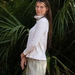 Becasa-Bonfire Sweater - Shellwhite 