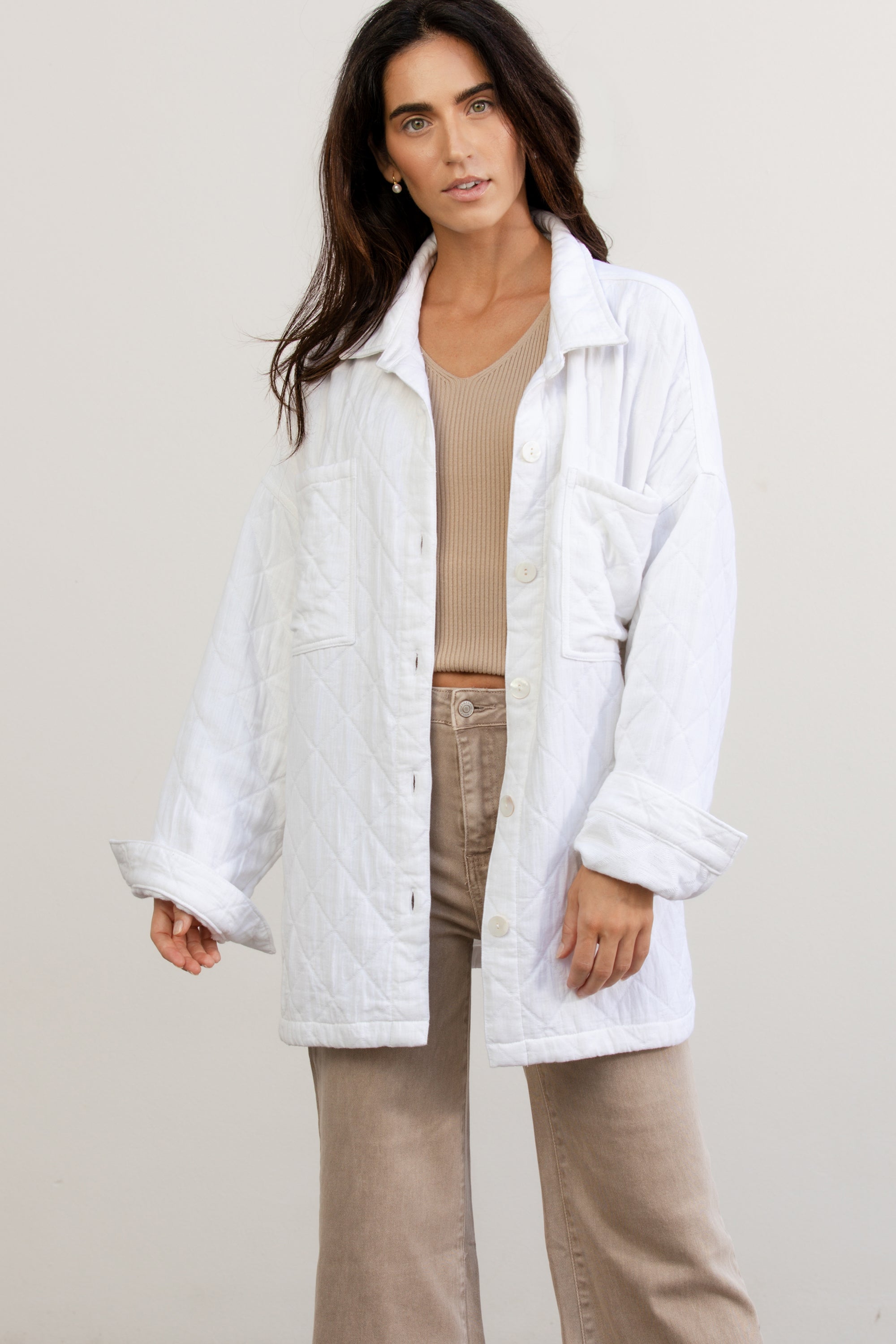 Becasa-Cozy-Cotton-Jacket-White