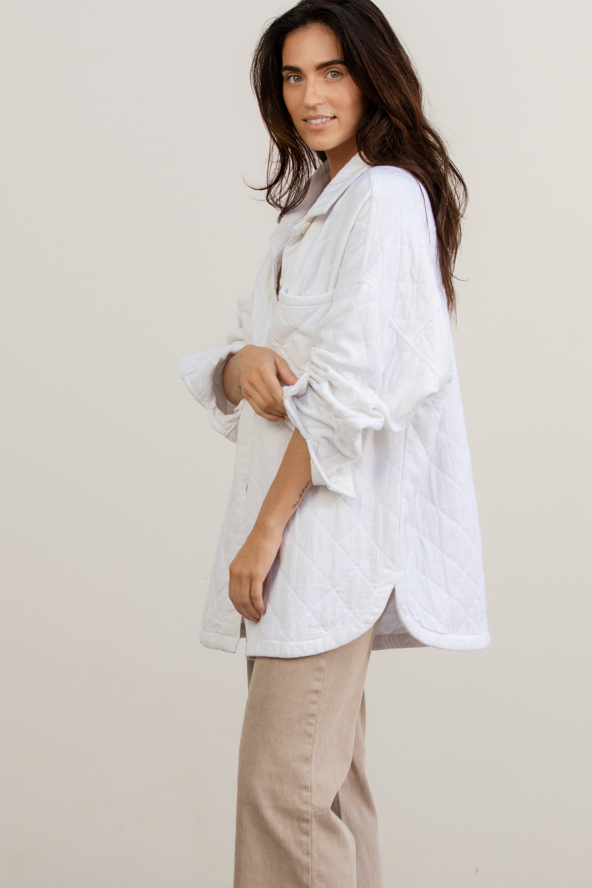 Becasa-Cozy-Cotton-Jacket-White