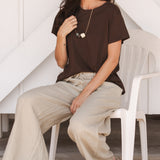 Becasa-Easy-Tee-Chocolate