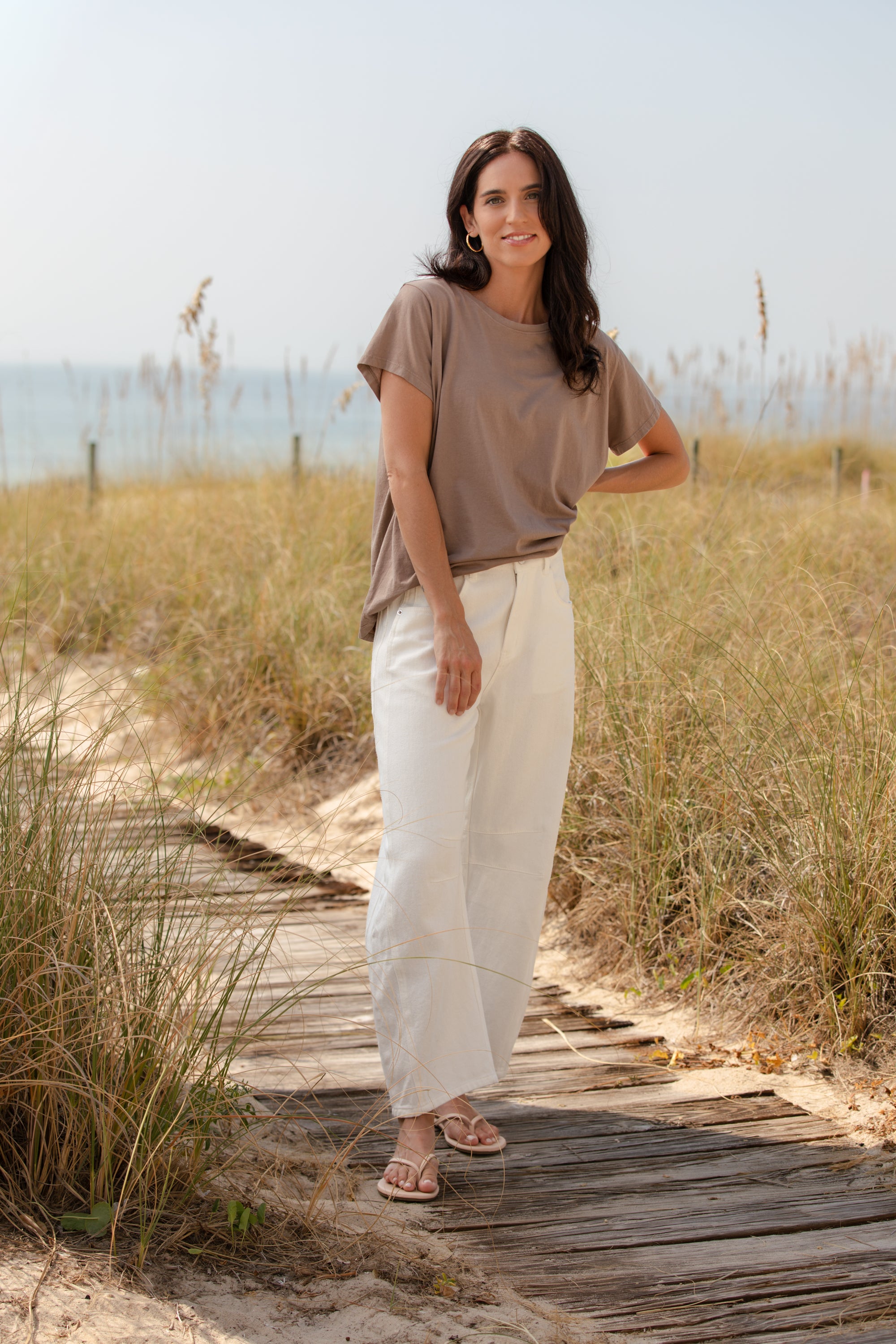 Becasa-Easy-Tee-Sandhill-Taupe