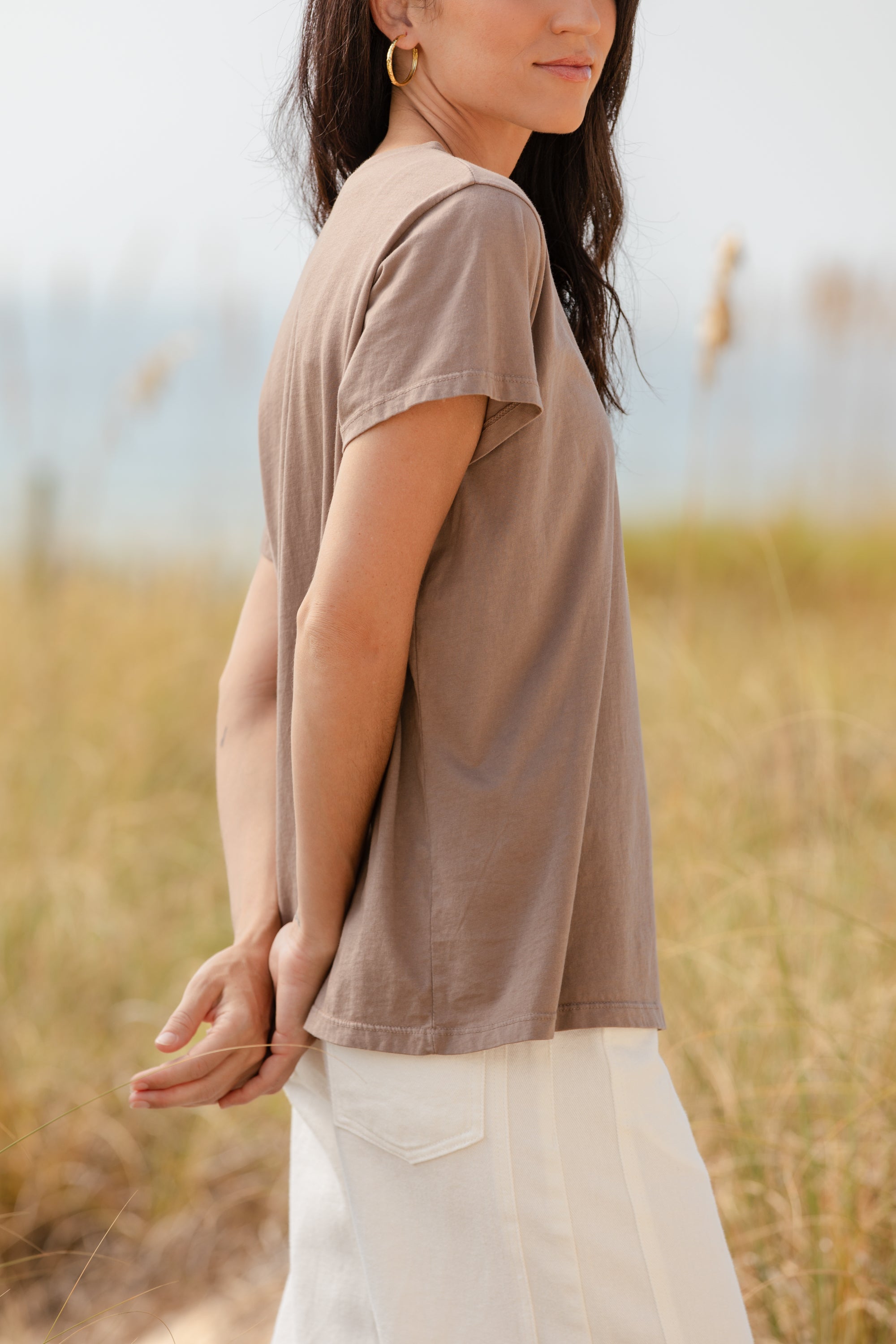 Becasa-Easy-Tee-Sandhill-Taupe