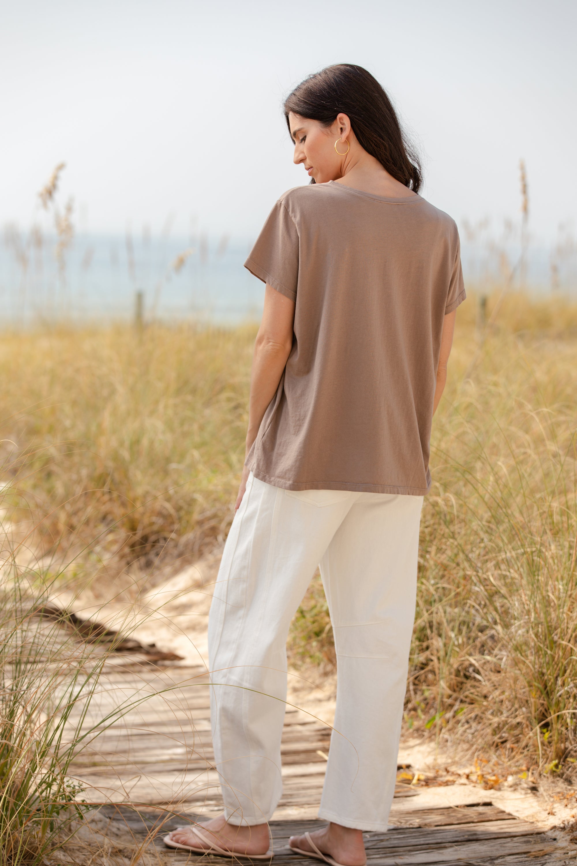 Becasa-Easy-Tee-Sandhill-Taupe