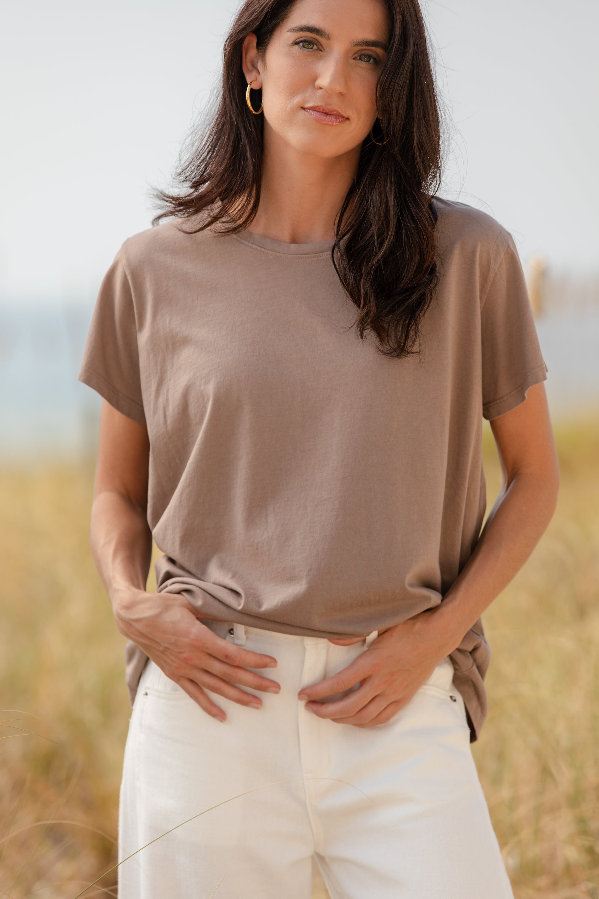 Becasa-Easy-Tee-Sandhill-Taupe