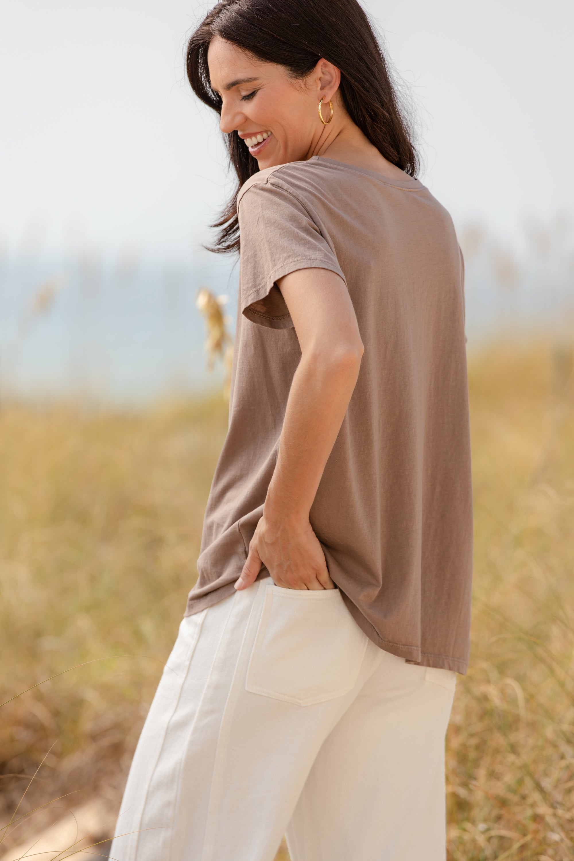 Becasa-Easy-Tee-Sandhill-Taupe