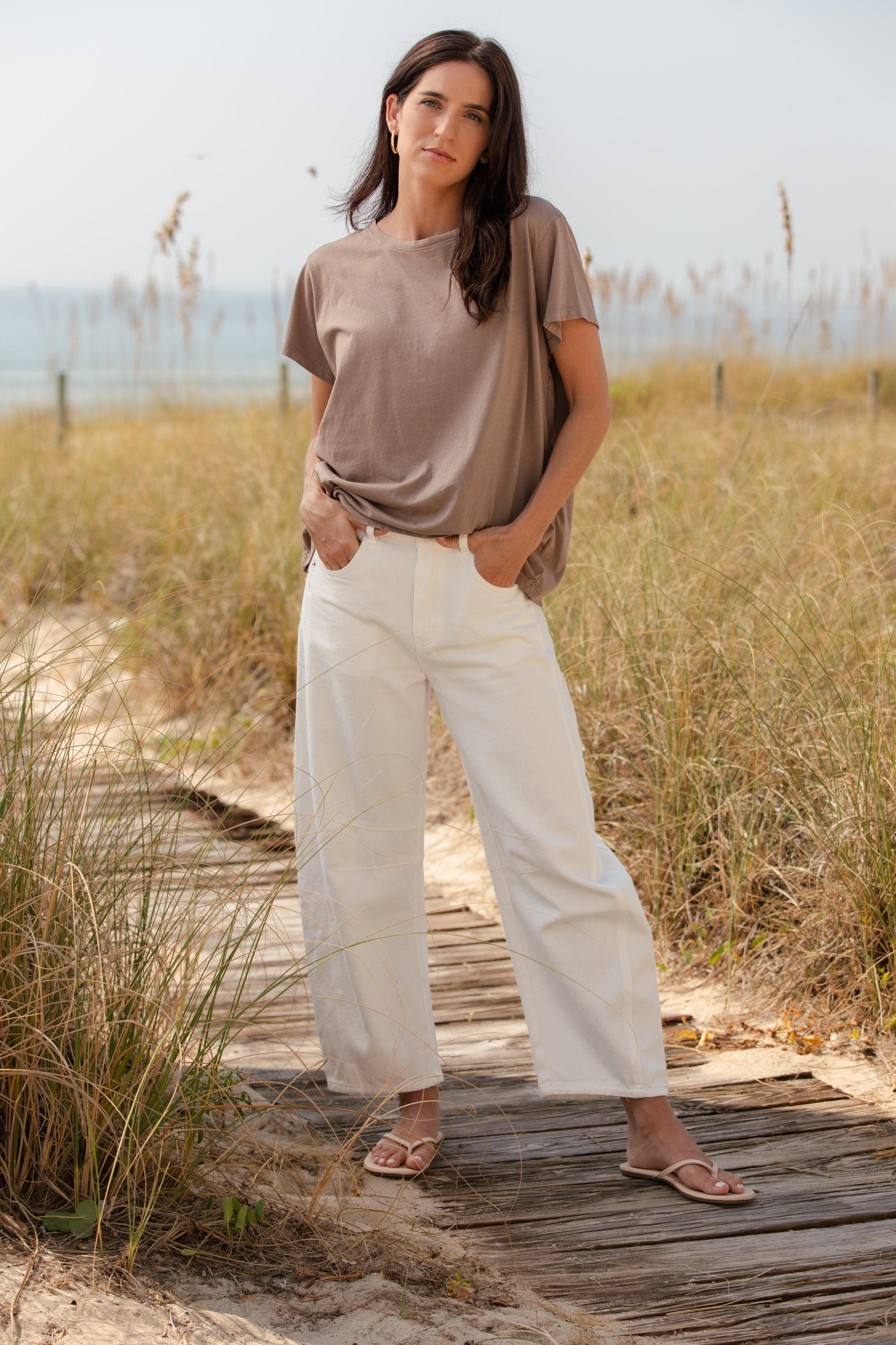 Becasa-Easy-Tee-Sandhill-Taupe