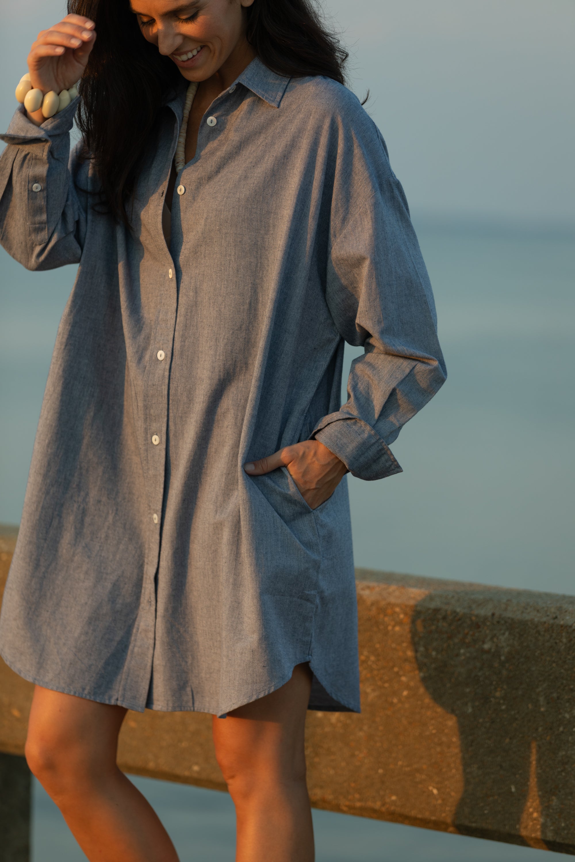 Becasa-Easygoing-Dress-Chambray