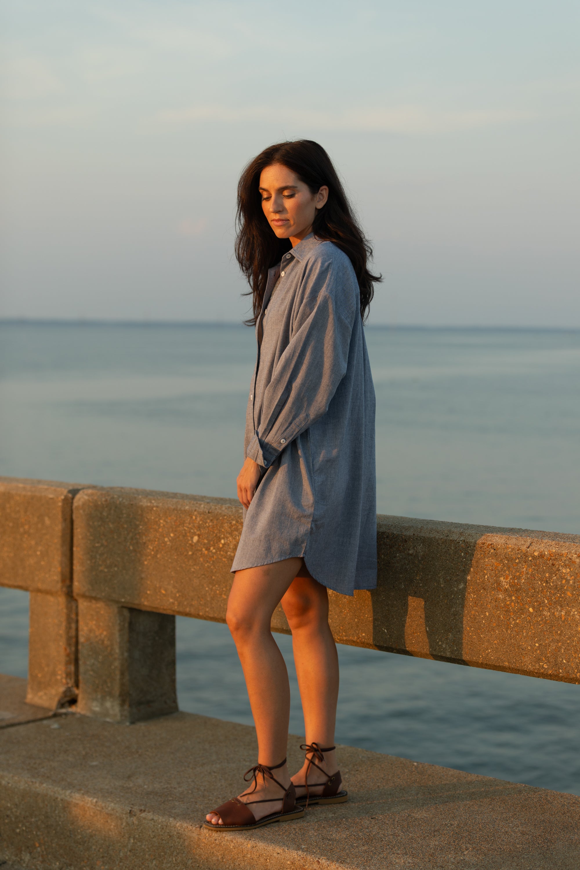 Becasa-Easygoing-Dress-Chambray