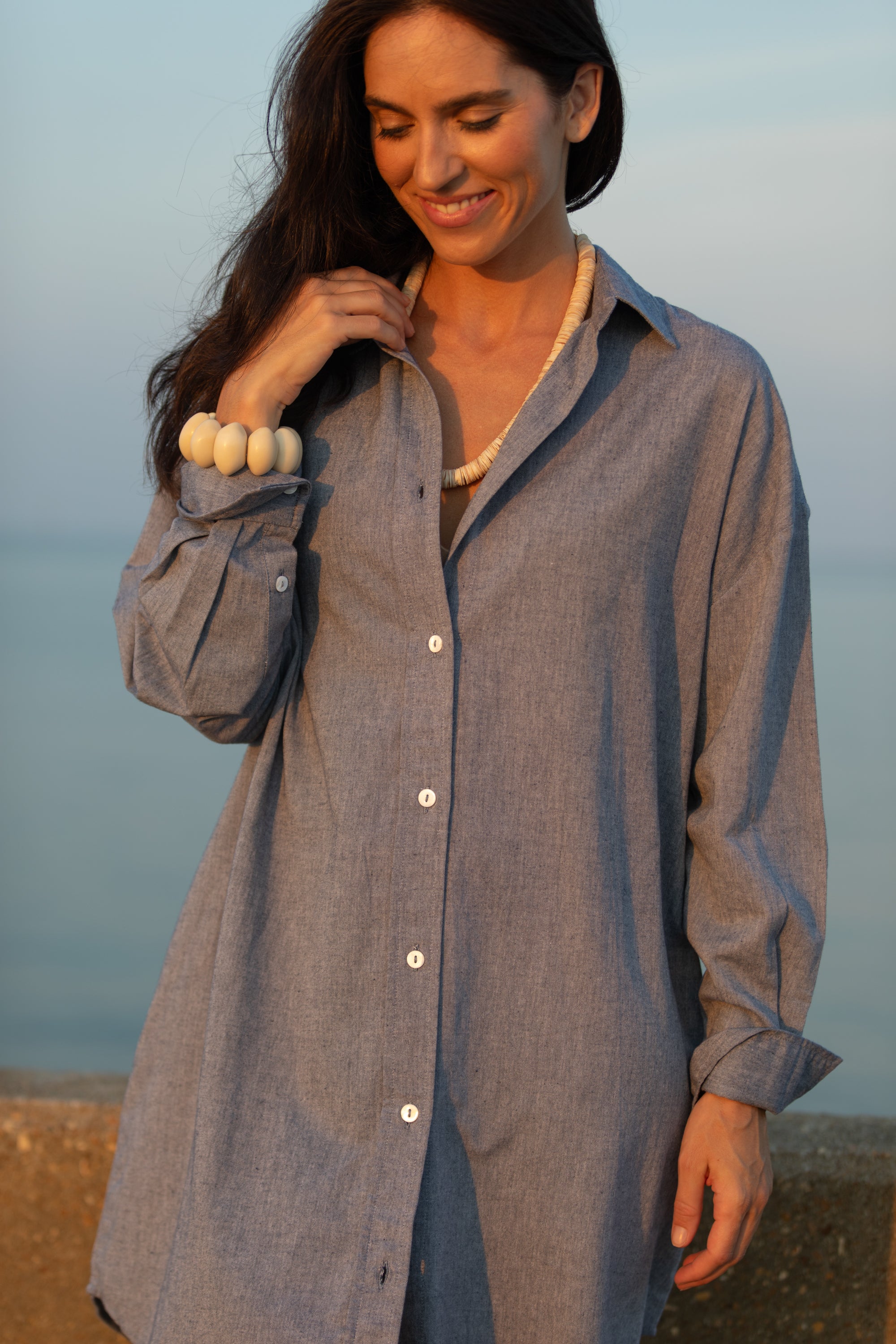 Becasa-Easygoing-Dress-Chambray