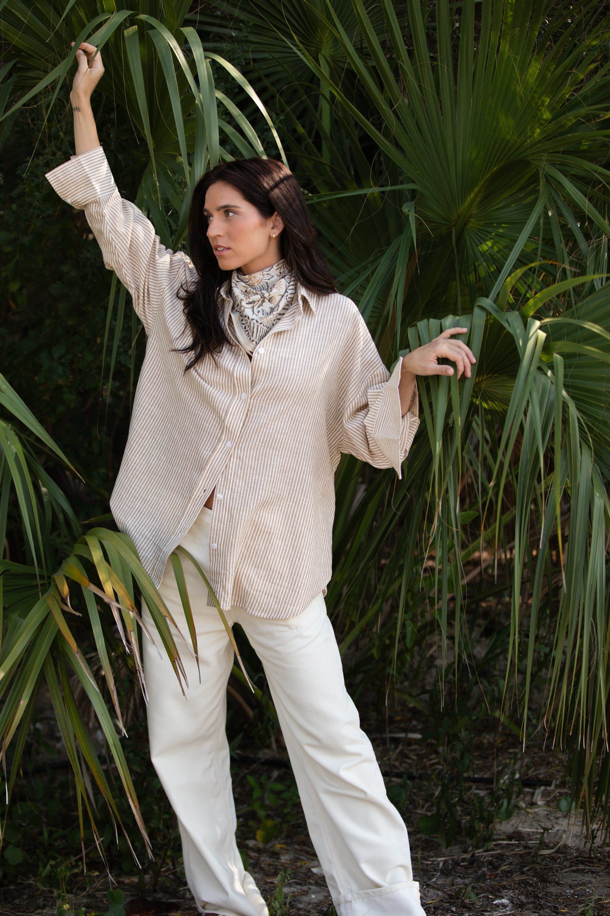 Becasa-Easygoing-Shirt-Salt-Stripe
