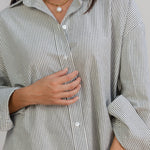 Becasa-EasygoingCottonShirtGoodStripe