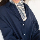 Cotton Bandana - Blue Egret