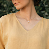 Sunset Stud Earrings - Salt