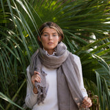 Bungalow Wrap - Driftwood