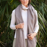 Bungalow Wrap - Driftwood