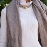 Bungalow Wrap - Driftwood