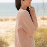 Crewneck Sweatshirt - Pink Salt