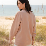 Crewneck Sweatshirt - Pink Salt