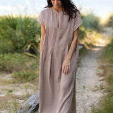 Lulu Maxi Dress - Driftwood