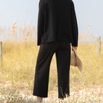 Becasa-Fall-SundayCottonPullover-Black 