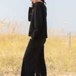 Becasa-Fall-SundayCottonPullover-Black 
