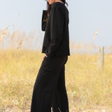 Becasa-Fall-SundayCottonPullover-Black 