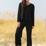 Becasa-Fall-SundayCottonPullover-Black 