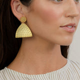 Becasa-Gold-Crest-Earrings