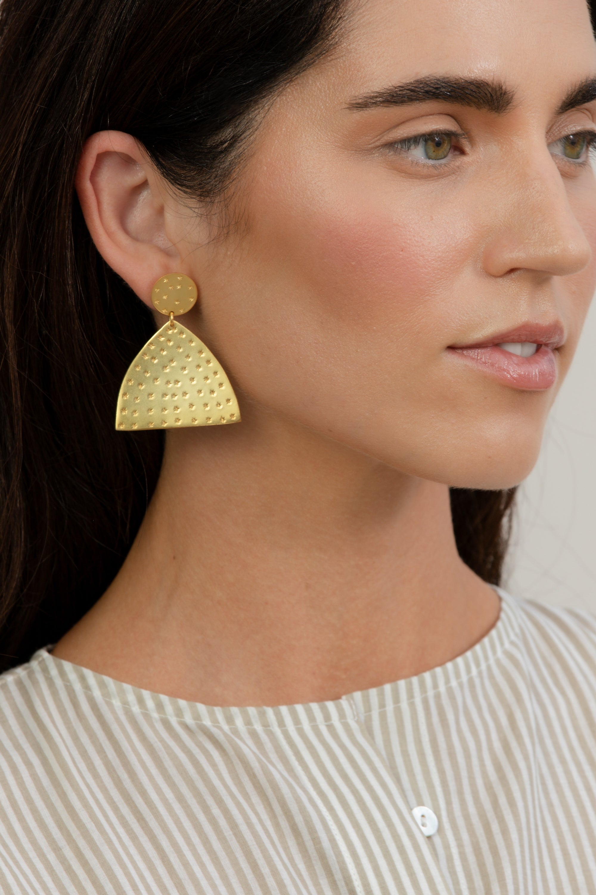 Becasa-Gold-Crest-Earrings