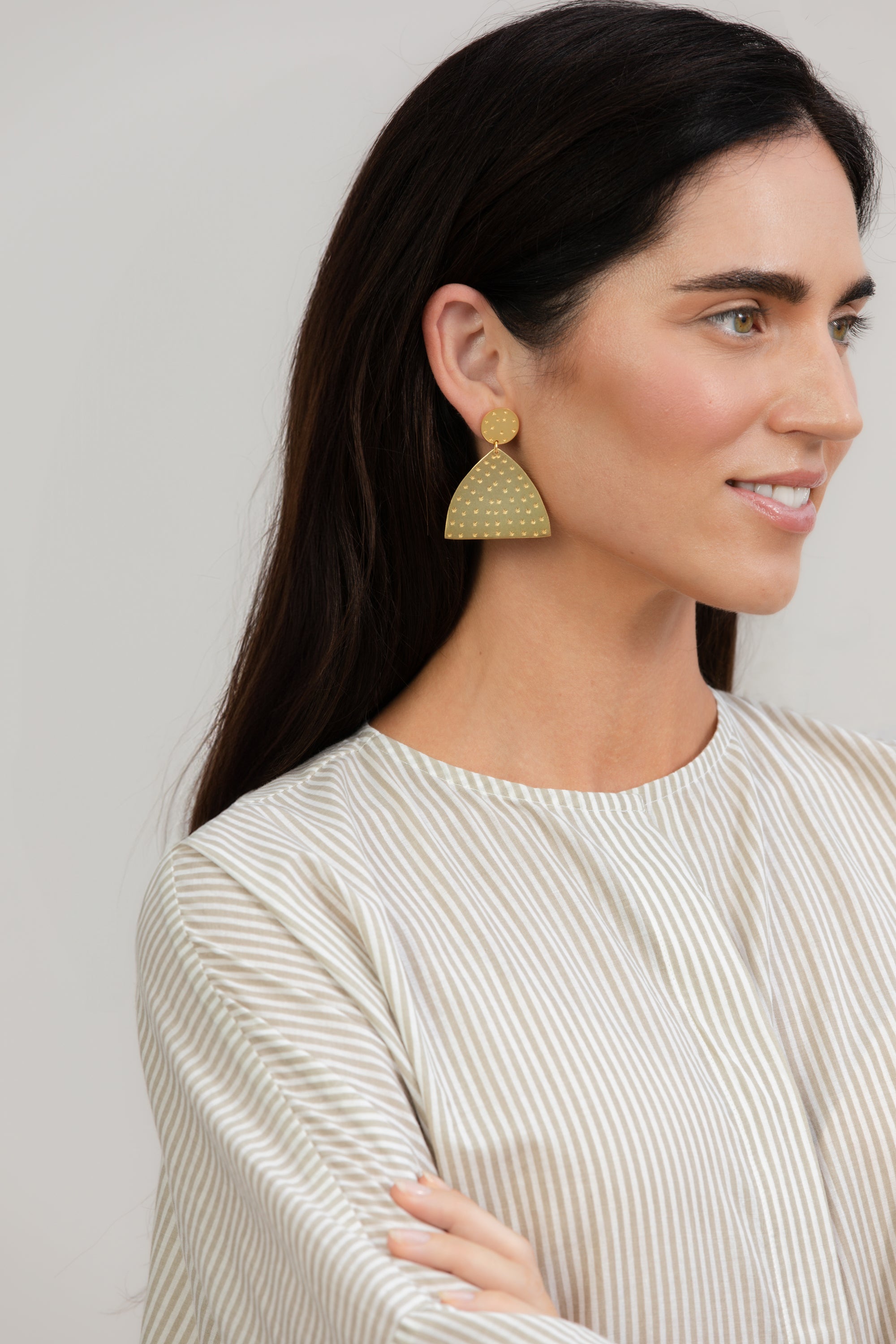 Becasa-Gold-Crest-Earrings