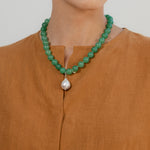 Becasa-JadeQuartzPearl-Necklace