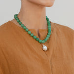 Becasa-JadeQuartzPearl-Necklace