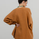 Becasa-Linen-Sunset-Shirt-Amber