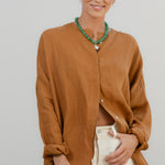 Becasa-Linen-Sunset-Shirt-Amber