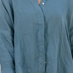 Becasa-Linen-Sunset-Shirt-Ocean-Green 