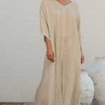 Becasa-LinenCaftan-Tan