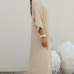 Becasa-LinenCaftan-Tan