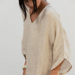 Becasa-LinenCaftan-Tan