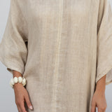 Becasa-LinenCaftan-Tan