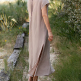 Lulu Maxi Dress - Driftwood