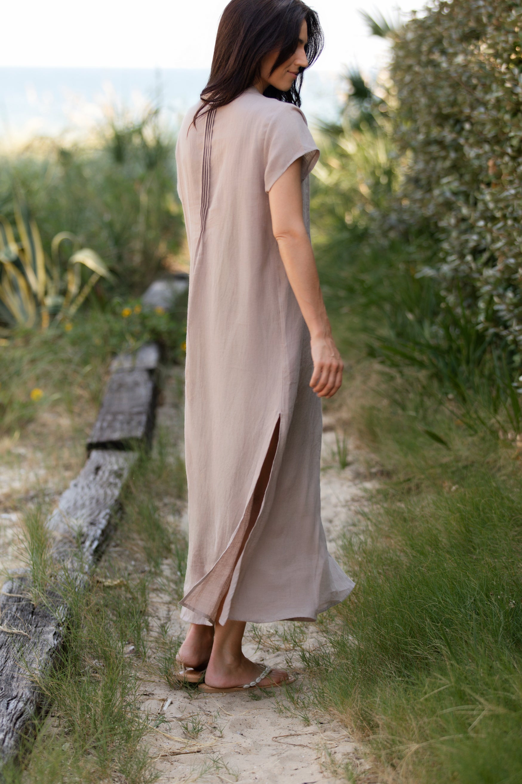 Lulu Maxi Dress - Driftwood