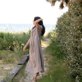 Lulu Maxi Dress - Driftwood