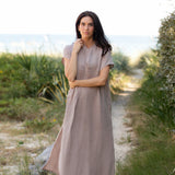 Lulu Maxi Dress - Driftwood