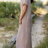 Lulu Maxi Dress - Driftwood