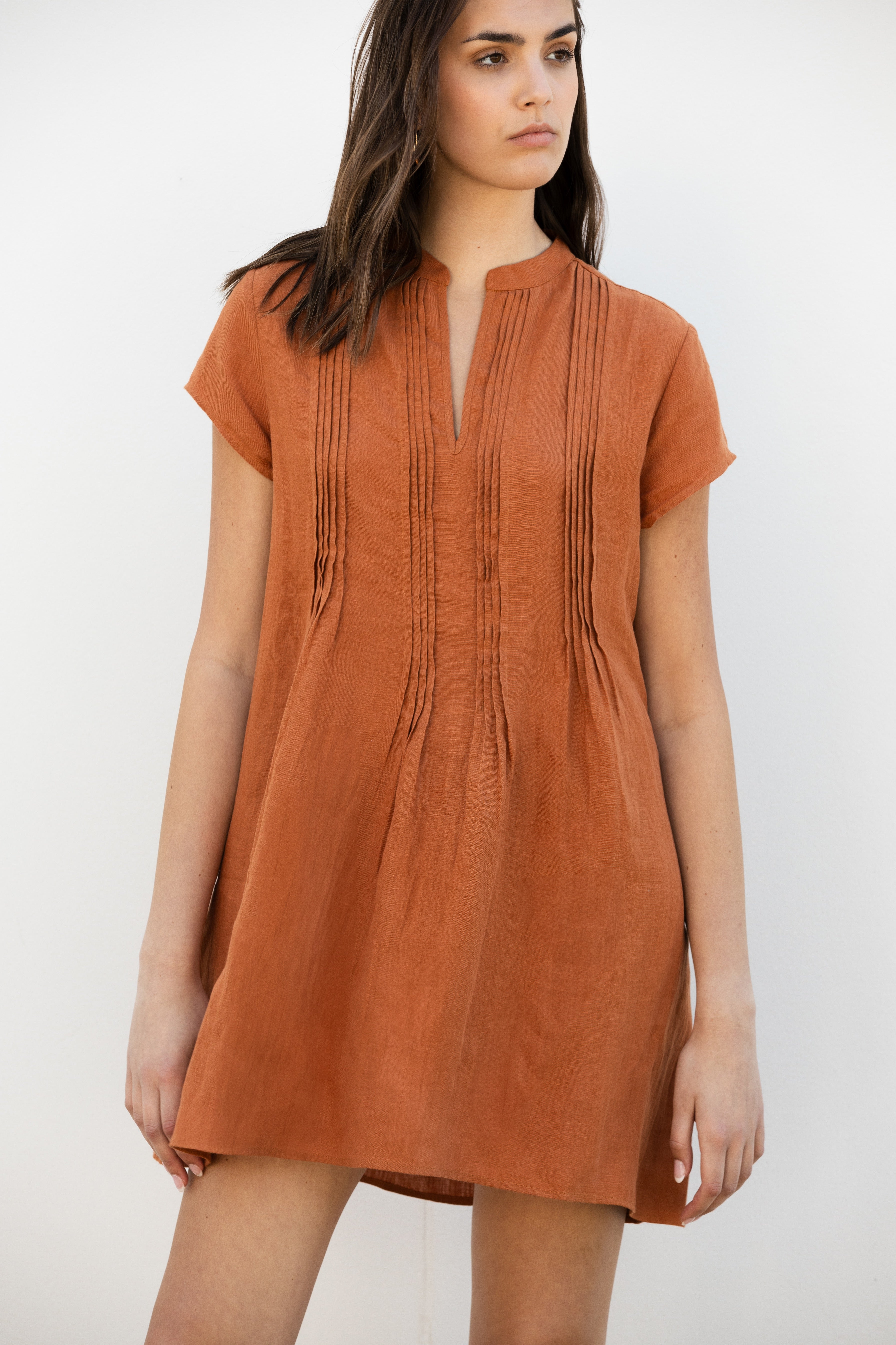 Becasa-Lulu-Tunic-Rust