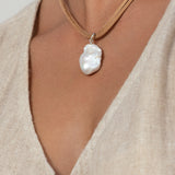 Becasa-Pearl-Suede-Necklace 