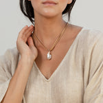 Becasa-Pearl-Suede-Necklace 