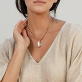 Becasa-Pearl-Suede-Necklace 